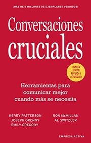 Cover of Conversaciones Cruciales - Tercera Edición revisada
