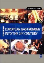Cover of European Gastronomy into the 21st Century