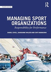 Cover of Managing Sport Organizations
