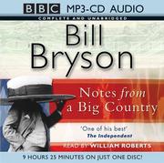 Cover of Notes from a Big Country