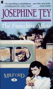 Cover of The Franchise Affair (Inspector Alan Grant #3)