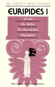 Cover of The Complete Greek Tragedies
