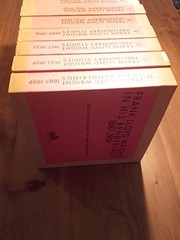 Cover of Frank Lloyd Wright