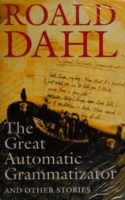 Cover of The Great Automatic Grammatizator