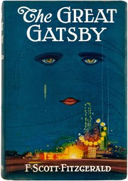 Cover of Great Gatsby