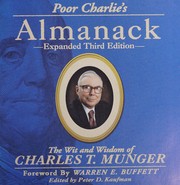 Cover of Poor Charlie’s Almanack