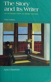 Cover of The Story and its Writer -- Third Edition
