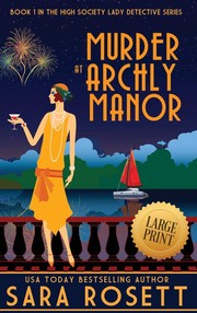 Cover of Murder at Archly Manor