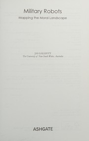 Cover of Military Robots