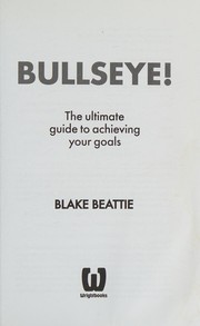 Cover of BULLSEYE!