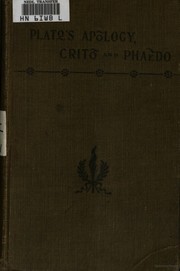 Cover of Κρίτων / Φαίδων / Ἀπολογία Σωκράτους