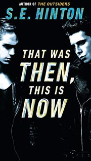 Cover of That was then, this is now