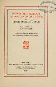 Cover of Norse mythology