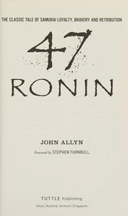 Cover of 47 Ronin