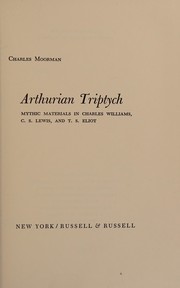 Cover of Arthurian triptych
