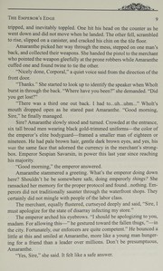 Cover of The Emperor’s Edge