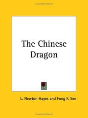 Cover of The Chinese dragon