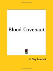Cover of The Blood Covenant