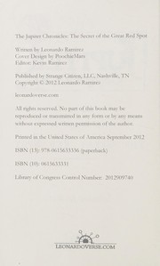 Cover of Jupiter Chronicles