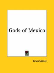 Cover of The gods of Mexico