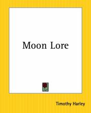 Cover of Moon lore