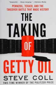 Cover of The Taking of Getty Oil