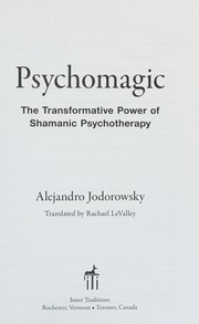 Cover of Psychomagic