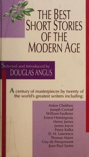 Cover of The Best Short Stories of the Modern Age -- Revised