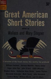 Cover of Great American Short Stories