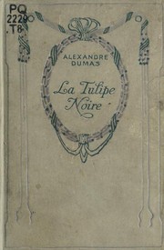 Cover of La tulipe noire