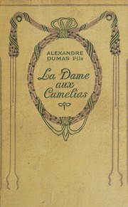 Cover of La dame aux camélias [novel]