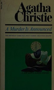 Cover of A Murder is Announced