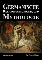 Cover of Germanische Religionsgeschichte und Mythologie