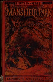 Cover of Mansfield Park