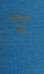 Cover of The Fellowship Of The Ring