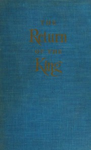 Cover of The Return of the King