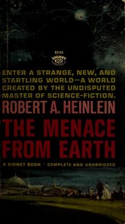 Cover of The Menace from Earth