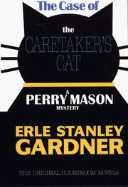 Cover of The case of the caretaker's cat