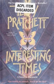 Cover of Interesting Times