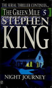 Cover of Night journey