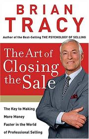 Cover of The Art of Closing the Sale