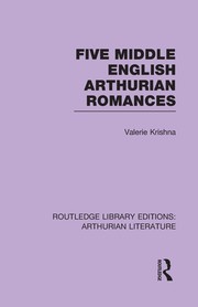 Cover of Five Middle English Arthurian romances
