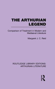 Cover of Arthurian Legend