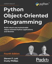 Cover of Python Object-Oriented Programming