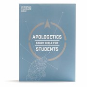 Cover of CSB Apologetics Study Bible for Students