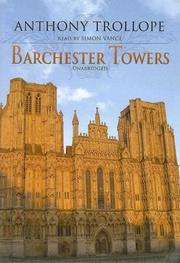 Cover of Barchester Towers