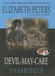 Cover of Devil-may-care