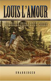 Cover of The Rider from Lost Creek