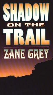 Cover of Shadow on the Trail