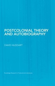 Cover of Postcolonial theory and autobiography